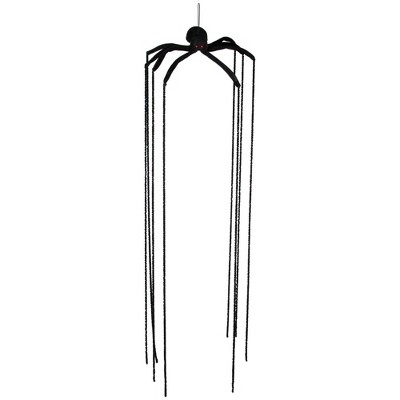 Northlight 6' Black Long Legged Spider Halloween Decoration