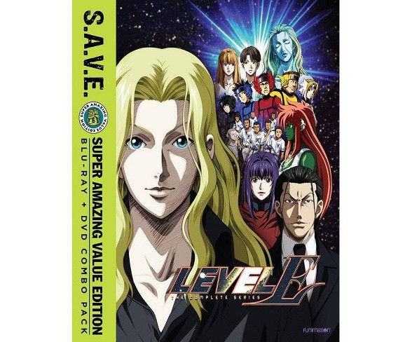 Level E - The Complete Series-s.A.V.E. (Blu Ary/Dvd Combo) (4discs) (Blu-ray)