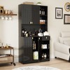 Buenhomino Kitchen Pantry Cabinet - 2 of 4