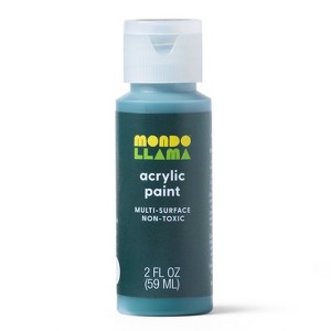 2oz Satin Acrylic Paint - Mondo Llama™ - 1 of 3