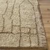 Hauteloom Chesna Wool Living Room, Bedroom Area Rug - Bohemian, Transitional - High Pile - 4 of 4