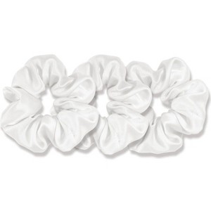 LA Glam Co. 100% Silk Hair Scrunchies - 3pk - 1 of 4