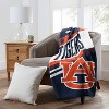 NCAA Auburn Tigers Movement Silk Touch 46"x60" Throw Blanket: Plush Polyester Sports Logo - 3 of 3