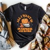 Simply Sage Market All I Want Is Pumpkins And Books Short Sleeve Tee - 3 of 4