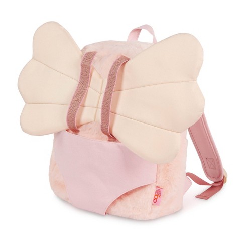 Our Generation Be Magical Doll Carrier Backpack With Wings For Kids 18 Dolls Target