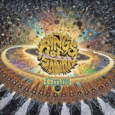 Rings Of Saturn - Gidim (orange vinyl in gatefold)   lp (Vinyl)