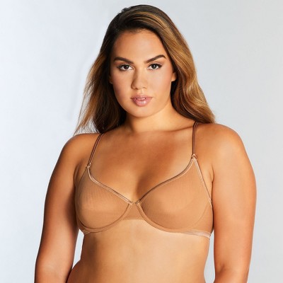 Cosabella Women's Soire Confidence Curvy Bralette In Brown, Size Small :  Target