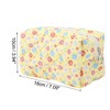 Unique Bargains Women Portable Colorful Flowers Pattern Makeup Bag 1 Pc - 3 of 3