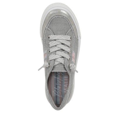 Женские кроссовки Blowfish Malibu Blowfish Womens Alex Slip-on Fashion Sneaker Grey 8.5 M — фото 5