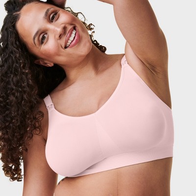 Bravado! Designs Women's Ballet Nursing Sleep Bra - Roseclay S : Target