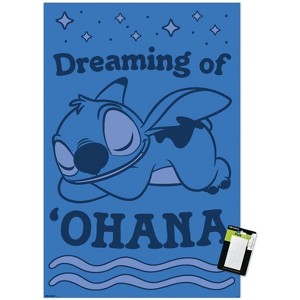 Trends International Disney Lilo and Stitch: Sleep Trends - Dreaming Of 'Ohana Unframed Wall Poster Prints - 1 of 4