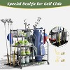 Golf Bag Storage Garage Organizer Fit for Garage,Shed,Basement - 4 of 4