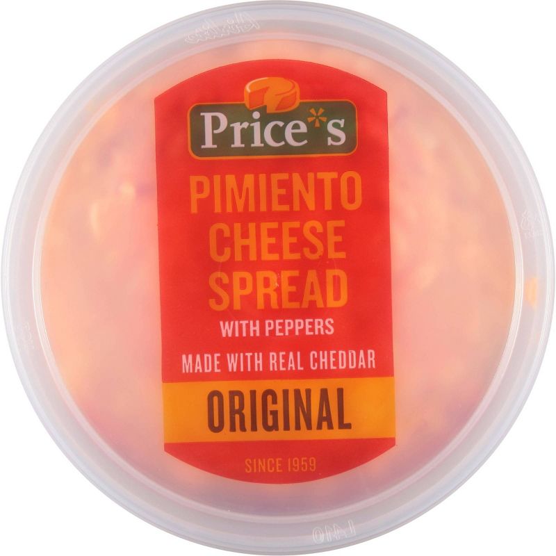 Price&#39;s Original Pimento Cheese Spread - 12oz, 4 of 6