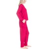 Ocean Pacific Women's Waffle Knit Pajama Set - image 4 of 4