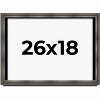 PosterPalooza | Shadow Box 1.75" Deep Brown Frame - UV Acrylic, Backing Board, Hanging Hardware Included - 2 of 4