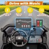 JOYRACER 24 Volt 4X4 Ride on Toys with 2 Seat, 600W Power UTV Car 4 Wheeler for Big Kids with Remote Control, Storage, 3 Speeds, Bluetooth Music - 4 of 4