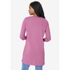 Roaman's Women's Plus Size Long Sleeve V Neck Ultimate Tunic - 3 of 4