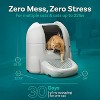 Petcove Self-Cleaning Cat Litter Box with Auto Safety Sensors, Smart APP Control, and Odor-Free Technology - Pink - 4 of 4