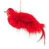 Italian Ornaments 2.5 Inch Ruby Red Bird Italian Glass Ornament Tree Ornaments - 3 of 4