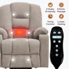 Dexmalle Power Lift Recliner Massage Chair with Heat ,USB and Type C Ports - 4 of 4