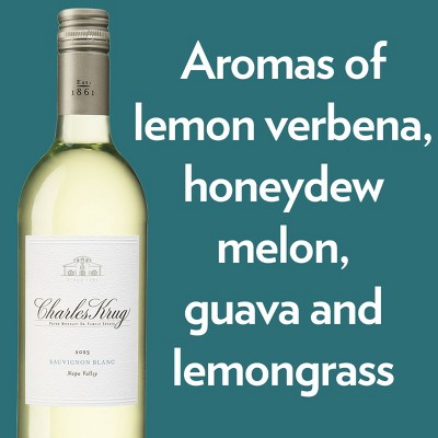 Charles Krug Napa Sauvignon Blanc White Wine - 750ml Bottle