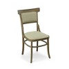Carolina Living Diana Dining Chair - Set of 2 - Vintage Walnut - Peppered Upholstery - 4 of 4