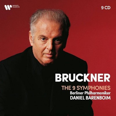 Barenboim Daniel / B - Bruckner: The 9 Symphonies (CD)