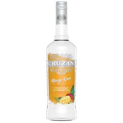 Cruzan Mango Rum - 750ml Bottle