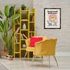 Stupell Industries Vintage Smell The Flowers Black Framed Floater Canvas Wall Art - 2 of 4