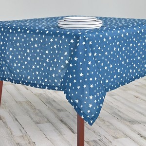 The Lakeside Collection Holiday Stars Tablecloths - 52" x 70" - 1 of 1