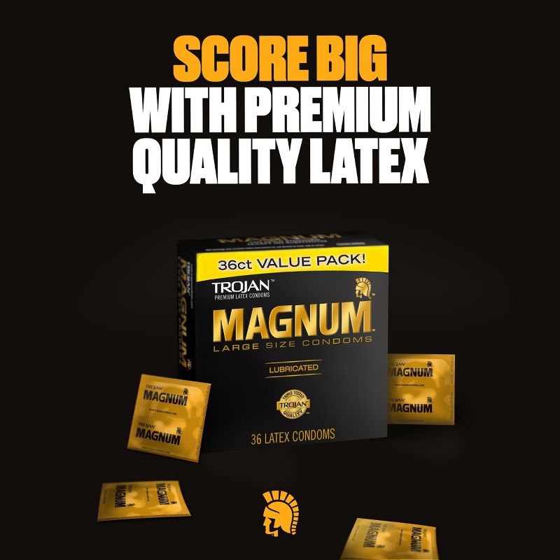 Trojan Magnum Condoms, 6 of 12
