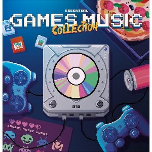 London Music Works - The Essential Games Music Collection (Clear Vinyl) - 1 of 1
