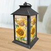 Briarwood Lane Spring Lantern 13.5" x 5.5" x 5.5" Sunflower Duo For Spring Lantern - 2 of 3