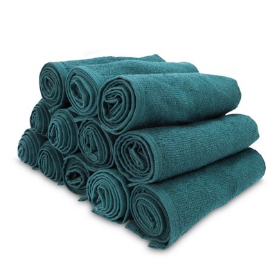 Arkwright Bleach Safe Sr. Salon Towels (12 Pack), 100% Ring Spun Cotton, 16x28
