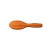 Bass Brushes Shine & Condition Hair Brush Premium Bamboo Handle with Premium 100% Pure Firm Natural Boar Bristles+Nylon Pin Small Oval - 2 of 4