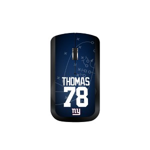 Keyscaper NFL New York Giants Players Game Tactic Wireless Mouse - 1 of 4
