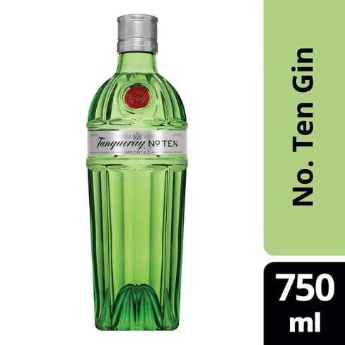 Tanqueray No. 10 Gin Target Bottle : - 750ml
