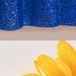blue