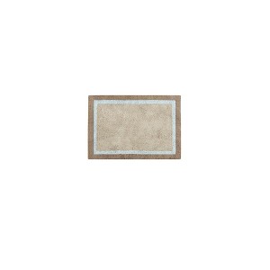 Vynxaria Bath Rugs and Mats 20x30" Marshmallow Plush High Pile Bath Rug - Spa-Quality Quick Dry Design - 1 of 4