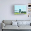 18" x 24" James McLoughlin 'Farmscape Photo VII' Canvas Art: Giclee Landscape - Trademark Fine Art - 3 of 4