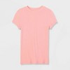 Women's Short Sleeve Ribbed T-Shirt - A New Day™ - 4 of 4
