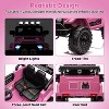 12V 2-Seater Kids Ride-On Truck w/Remote, 5MPH Max, LED Lights, Music,  Electric Car Toy for Ages 3–8 - 2 of 4