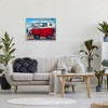 Stupell Industries Pets on Vacation Minibus Black Framed Giclee Art - 2 of 4
