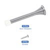 Unique Bargains Spring Steel Rubber Head Anti-Rust Plating Door Stop 6 Pcs - 3 of 4