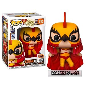 Funko Conan O'Brien Funko POP Vinyl Figure | Conan as Luchador - 1 of 4