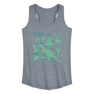 Women's - Edward Scissorhands -  Graphic Racerback Tank - 1 of 4