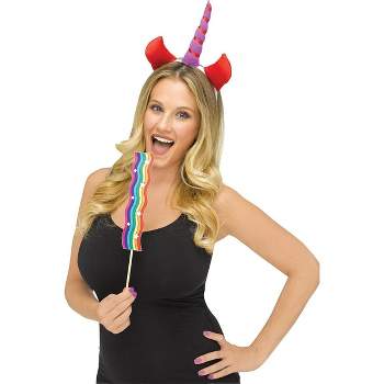 Funworld Snapchat Unicorn Filter Adult Costume Kit