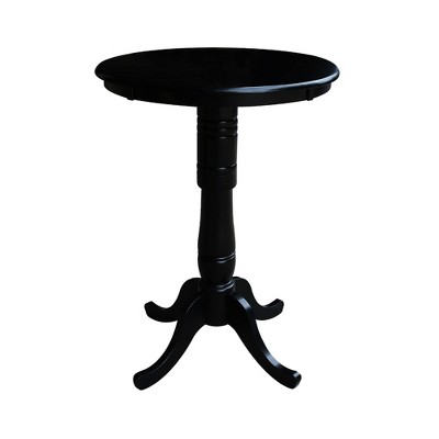 International Concepts 30" Round Top Pedestal Table - 40.9"H