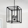 Capital Lighting Lennon 4 - Light Chandelier in  Matte Black - 2 of 3