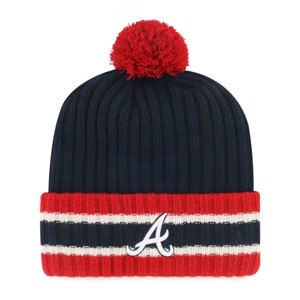 MLB Atlanta Braves Crevasse Knit Hat - 1 of 2